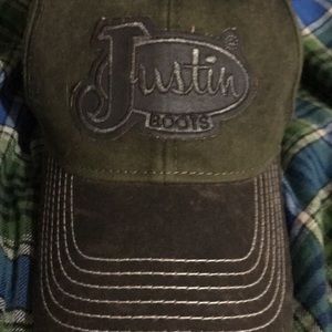 Justin Boots Hat
